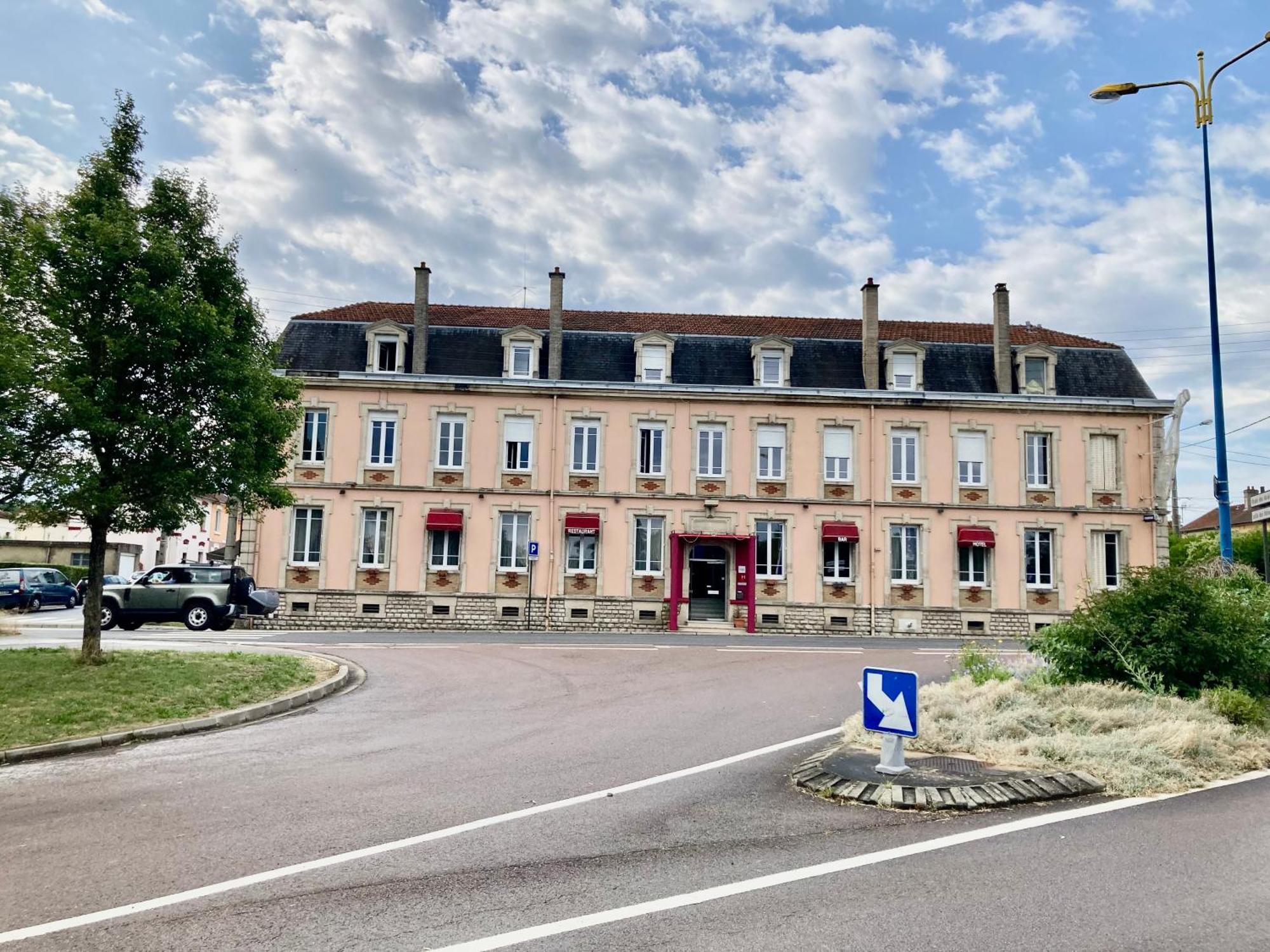 Hotel De Champagne Saint-Dizier Eksteriør bilde