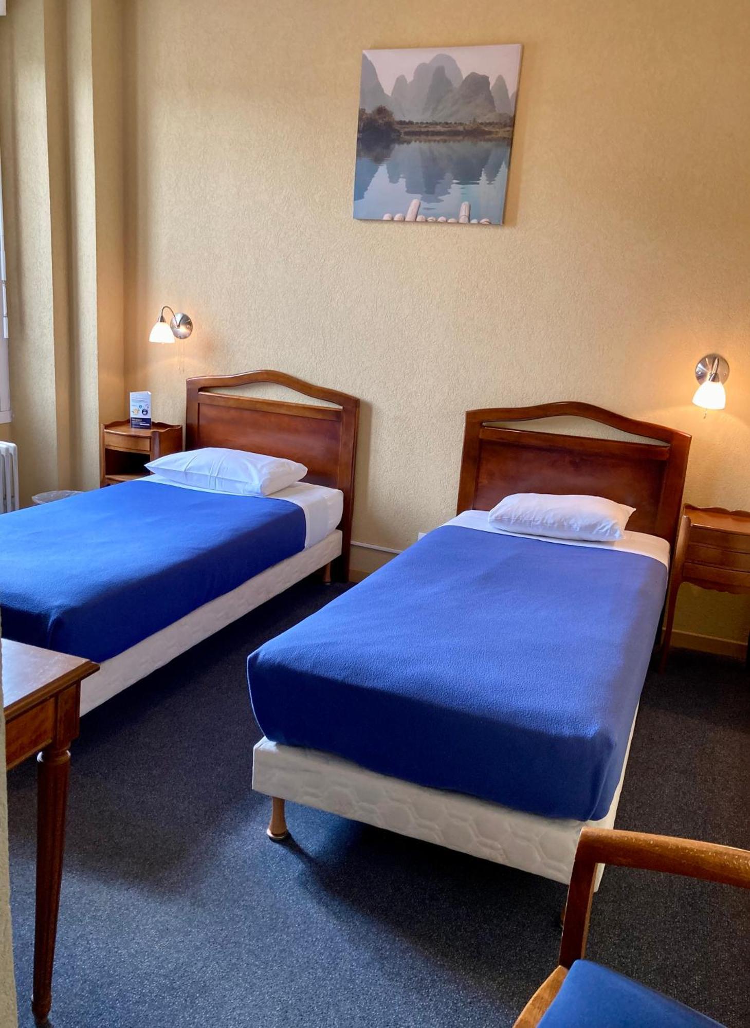 Hotel De Champagne Saint-Dizier Eksteriør bilde