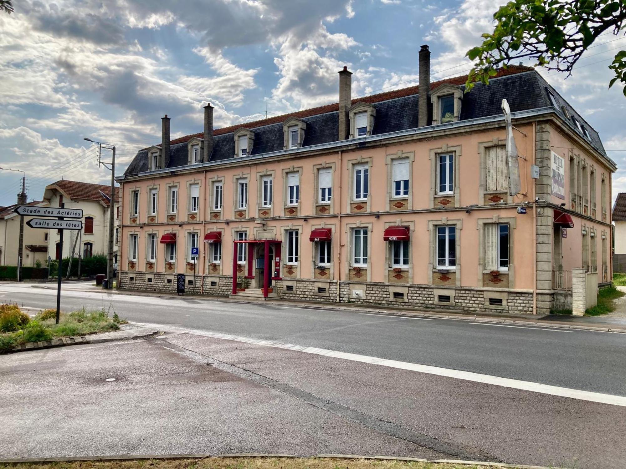 Hotel De Champagne Saint-Dizier Eksteriør bilde