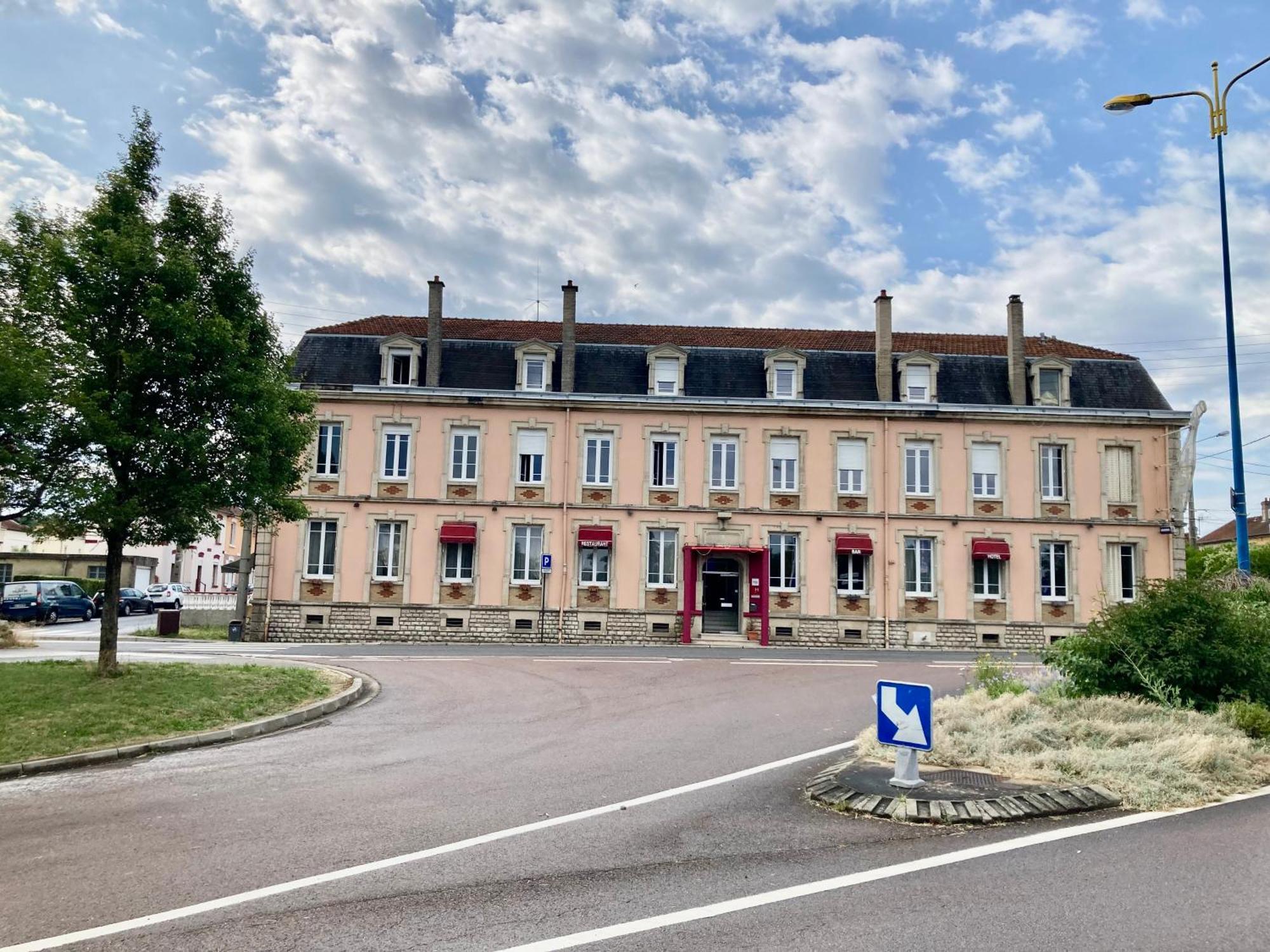 Hotel De Champagne Saint-Dizier Eksteriør bilde