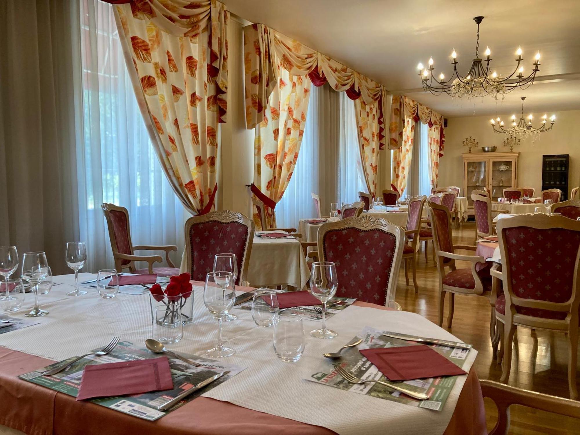 Hotel De Champagne Saint-Dizier Eksteriør bilde