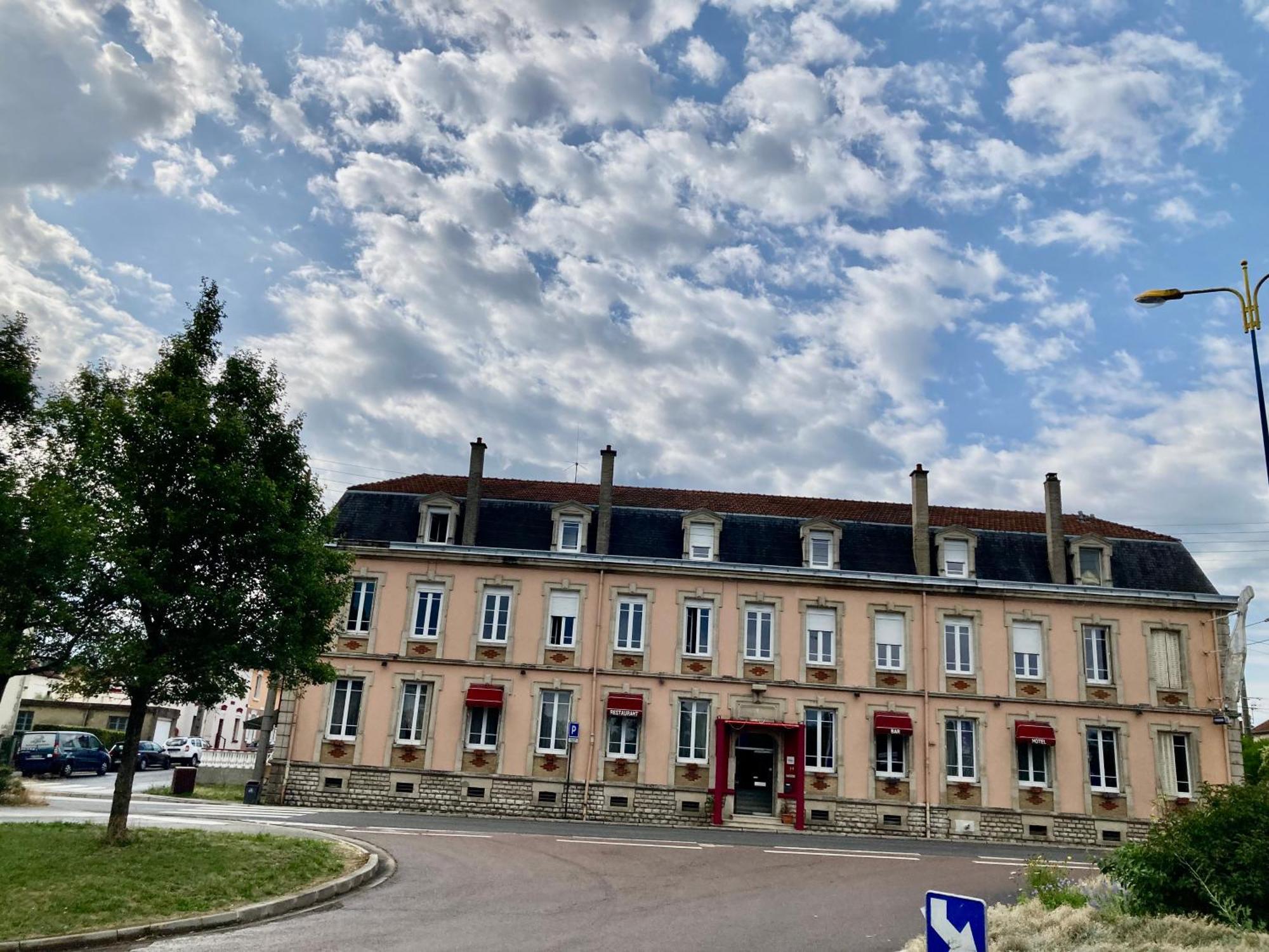 Hotel De Champagne Saint-Dizier Eksteriør bilde