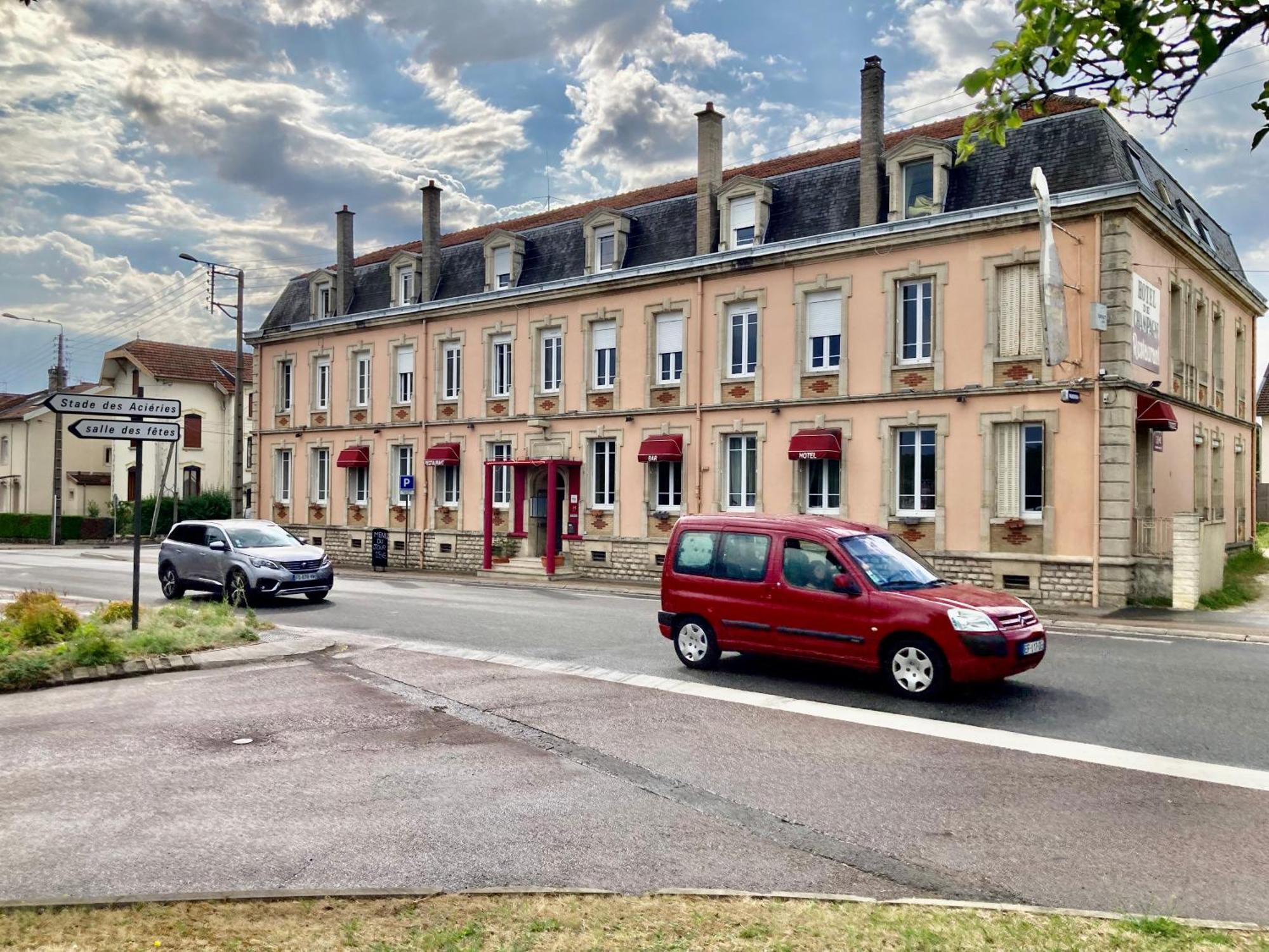 Hotel De Champagne Saint-Dizier Eksteriør bilde
