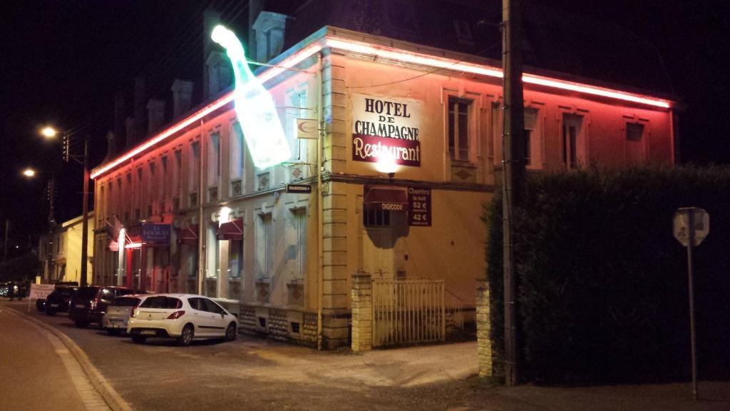 Hotel De Champagne Saint-Dizier Eksteriør bilde