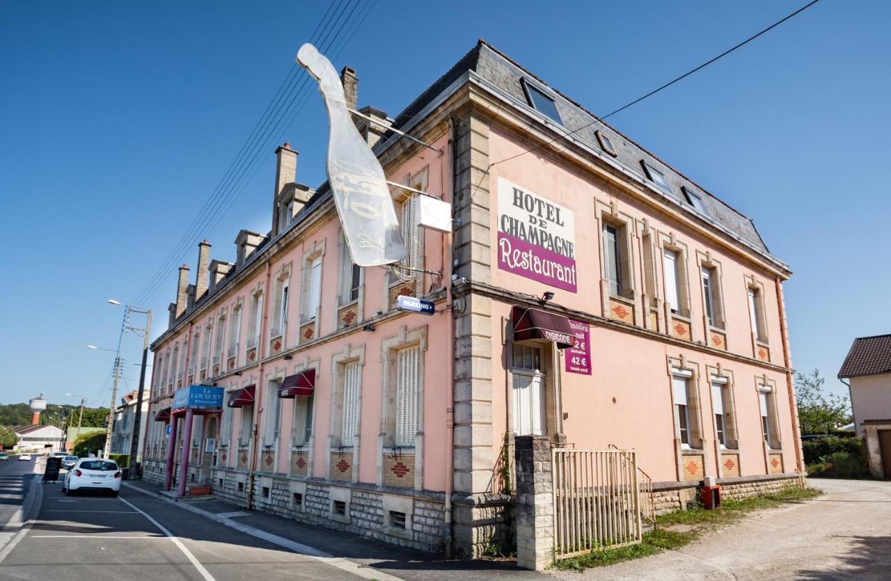 Hotel De Champagne Saint-Dizier Eksteriør bilde