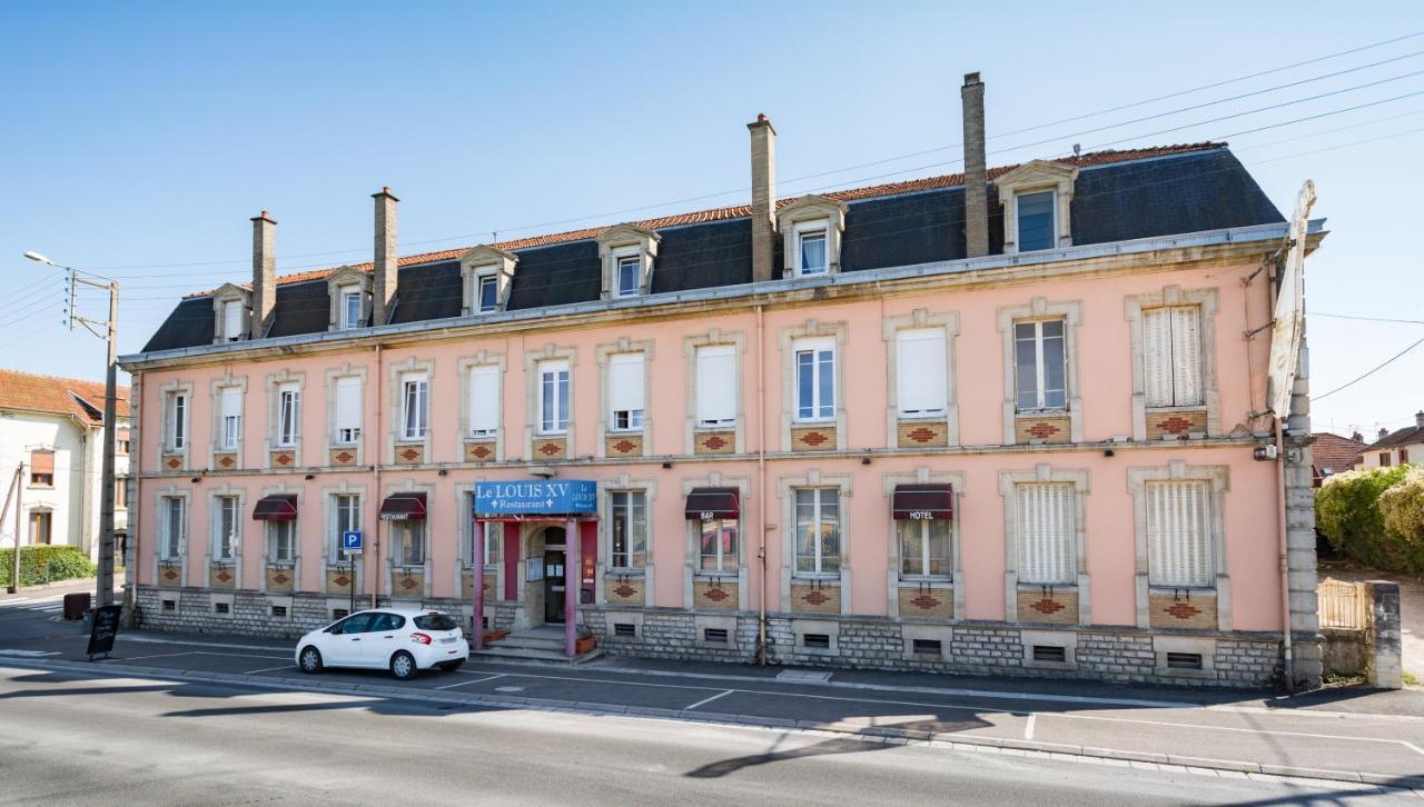 Hotel De Champagne Saint-Dizier Eksteriør bilde